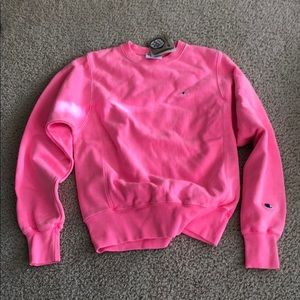 Champion crew neck sweatshirt